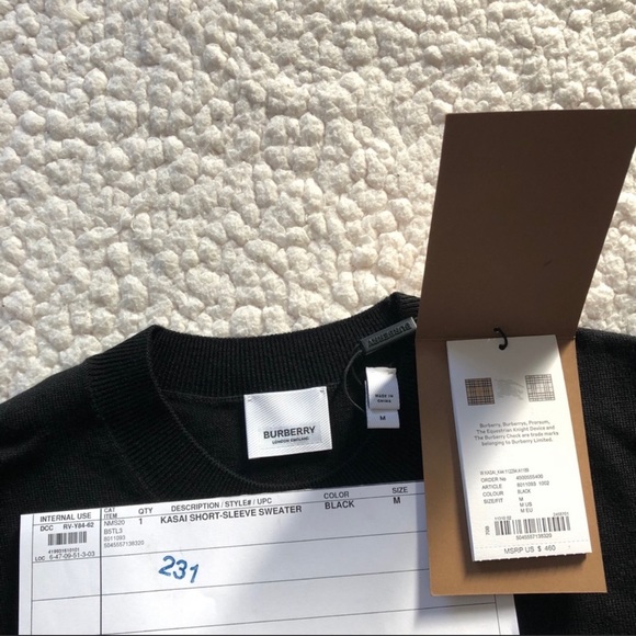 Burberry Kasai Top, NWT! - Picture 9 of 11